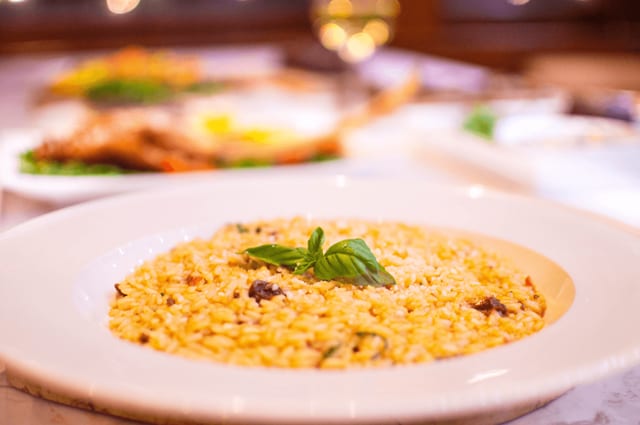 Risotto al Pomodoro Secco.