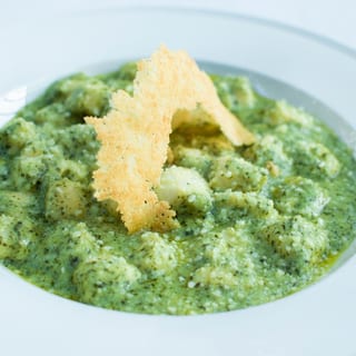 Gnocchi al Pesto