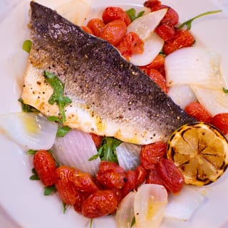 Branzino al Forno