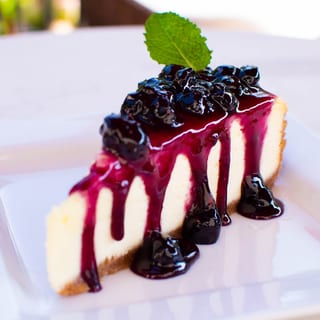 Cheesecake ai Mirtilli