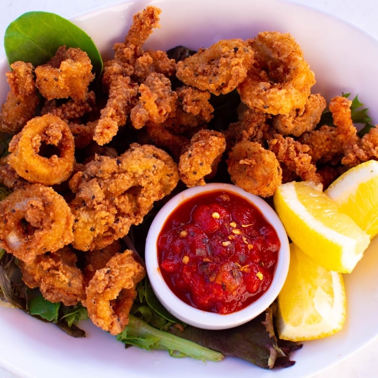 Delicious Calamari: A Seafood Delight
